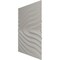 Ekena Millwork 19 5/8in. W x 19 5/8in. H Kahuna EnduraWall Decorative 3D Wall Panel Covers 2.67 Sq. Ft. WP20X20KHCDC - alternate 5